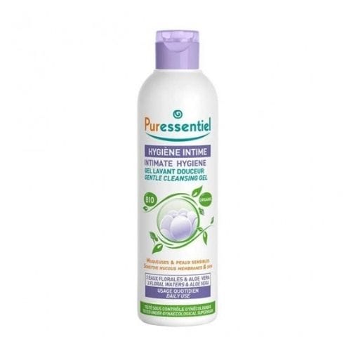 Gel Hygiène Intime Certifié Bio** — PURESSENTIEL