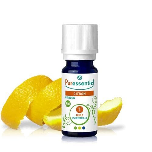 Huile Essentielle Citron Bio — PURESSENTIEL