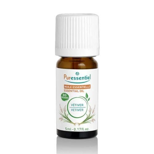 Huile Essentielle de Vétiver Bio — PURESSENTIEL