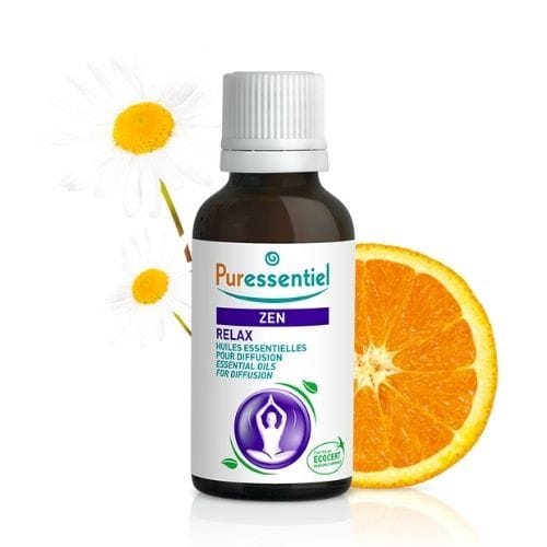 Huile Essentielle Diffuse Zen — PURESSENTIEL