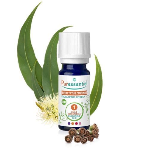 Huile Essentielle Eucalyptus Citronné Bio — PURESSENTIEL