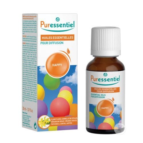Huile Essentielle Happy — PURESSENTIEL