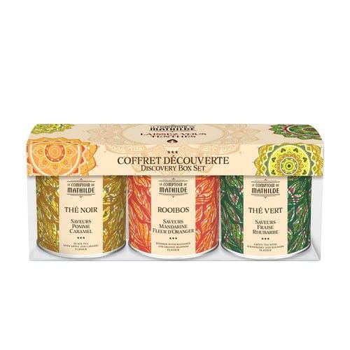 Coffret Thes Et Infusions Découverte — LE COMPTOIR DE MATHILDE