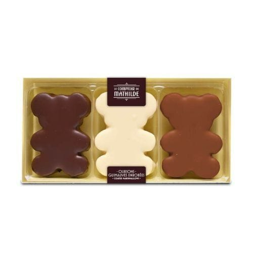 Coffret 3 Oursons Guimauves — LE COMPTOIR DE MATHILDE