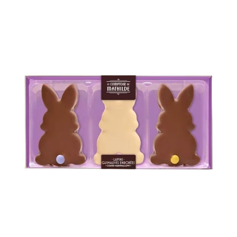 3 Guimauves Lapins — LE COMPTOIR DE MATHILDE