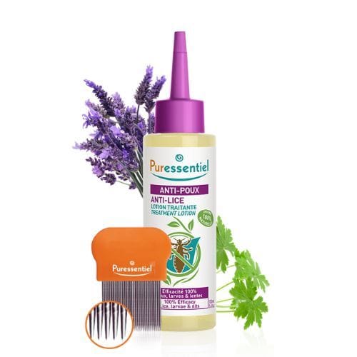Anti Poux - Lotion Traitante avec Peigne — PURESSENTIEL