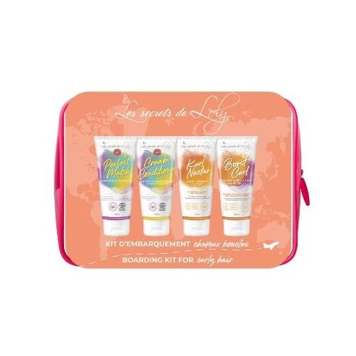 Trousse Voyage Cheveux Bouclés — LES SECRETS DE LOLY