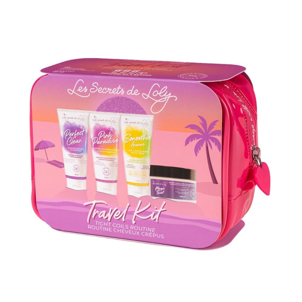 Routine Voyage Cheveux Crépus — LES SECRETS DE LOLY