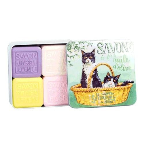 Chats Noirs & Blancs — LA SAVONNERIE DE NYONS
