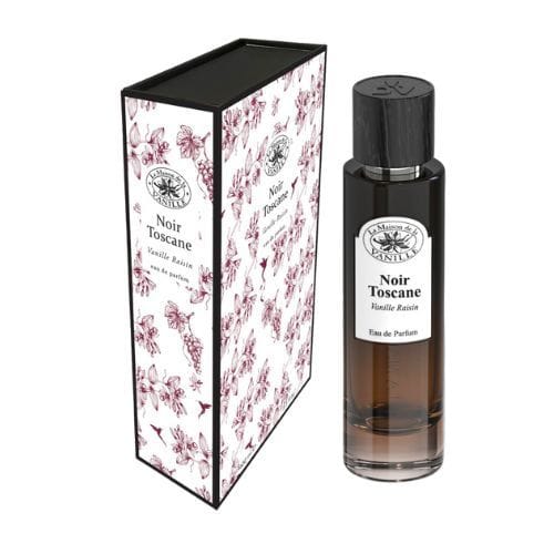 Noir Toscane Vanille Raisin — LA MAISON DE LA VANILLE