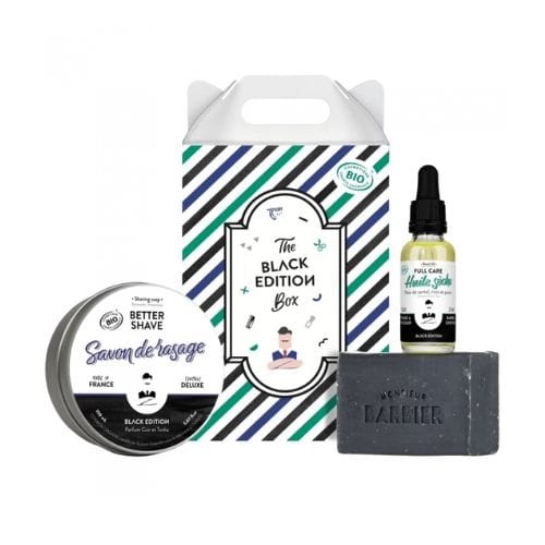 Black Edition — MONSIEUR BARBIER