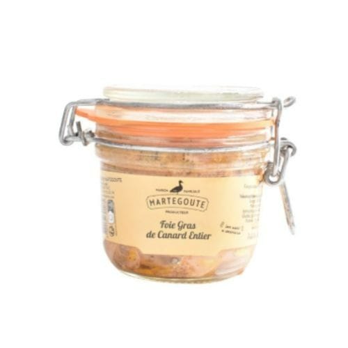 Foie gras de canard entier — MARTEGOUTE