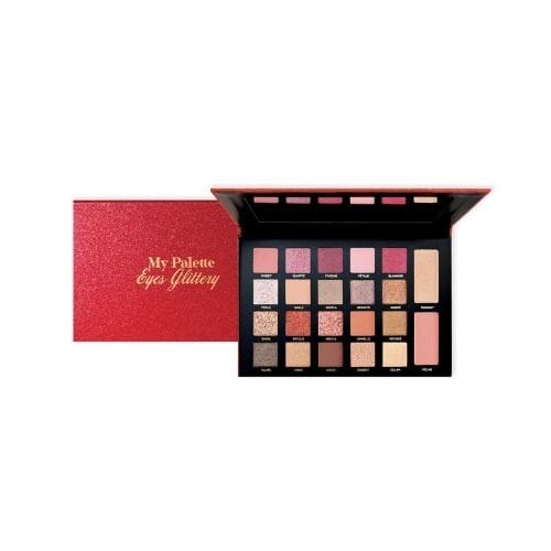 My Palette Eyes Glittery — PARISAX
