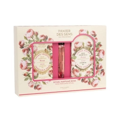 Rituel Parfumé Rose Envoûtante — PANIER DES SENS