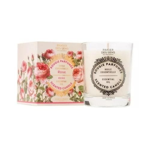 Bougie Les Essentiels Rose — PANIER DES SENS