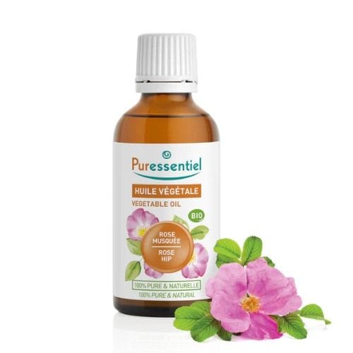 Huile Végétale Bio Rose Musquée — PURESSENTIEL