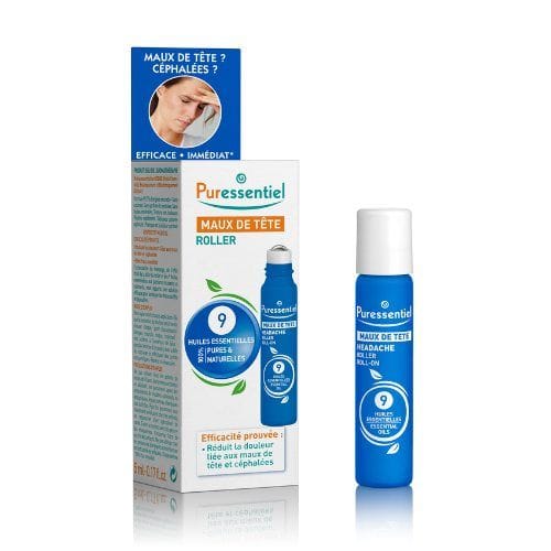 Roller Maux de Tête Bien-Être — PURESSENTIEL
