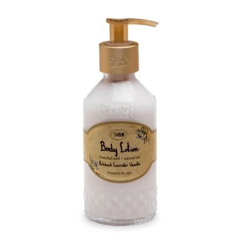 Patchouli Lavande Vanille — SABON