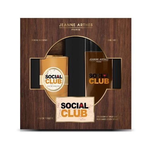 Social Club — JEANNE ARTHES