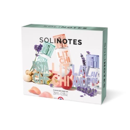 Pistache, Litchi & Lavande — SOLINOTES