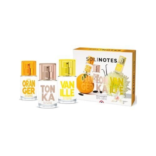 Vanille, Tonka, Fleur d'Oranger — SOLINOTES