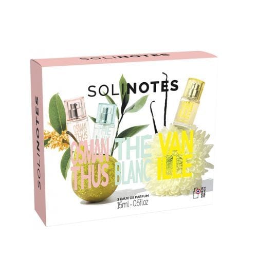 Osmanthus, Vanille et Thé Blanc — SOLINOTES