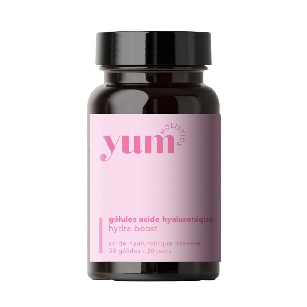 Gélules d'Acide Hyaluronique — YUM HOLISTICS