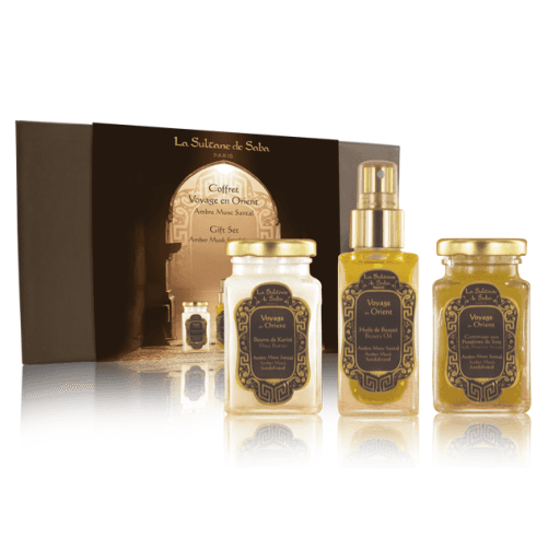 Voyage en Orient Ambre Musc Santal