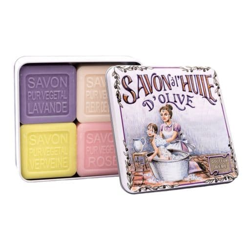 Le Bain 4 Savons