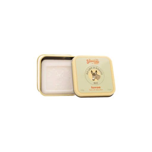 Savon au Lait d'ânesse Bio