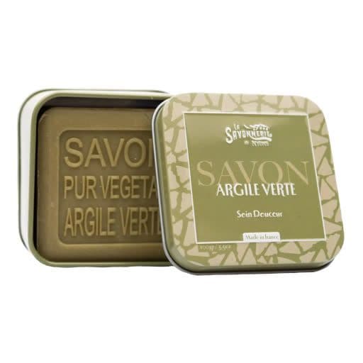 Savon à l'Argile Verte