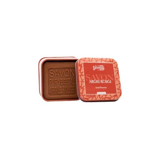 Savon à l'Argile Rouge