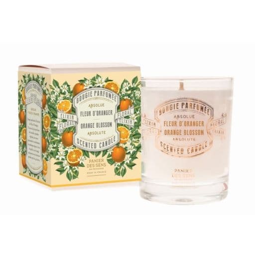 Bougie absolue fleur d'oranger