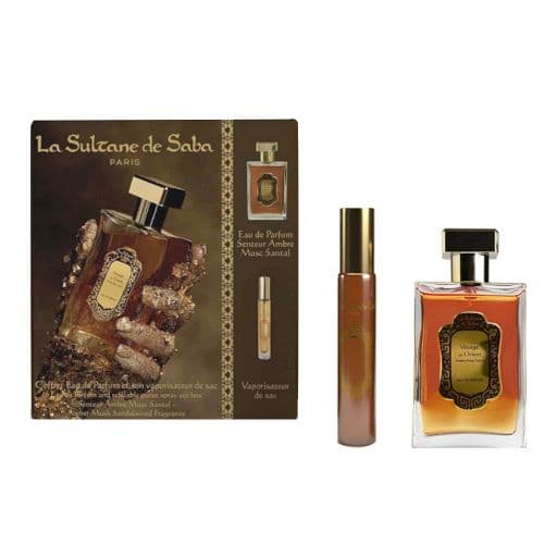 Voyage en Orient Ambre Musc Santal