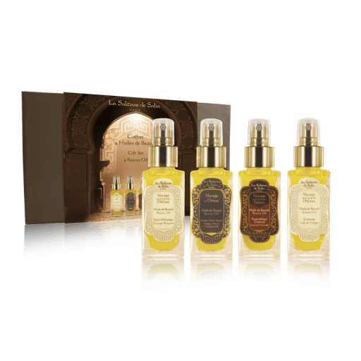 4 Huiles de Beauté