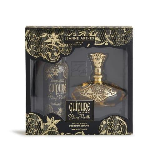 Guipure & Silk Ylang Vanille