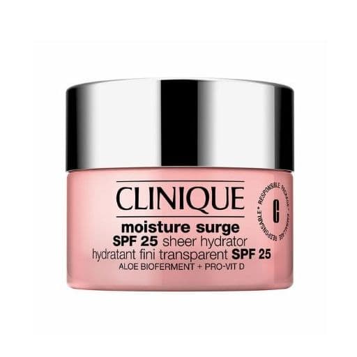 Moisture Surge Hydratant Fini Transparent SPF 25