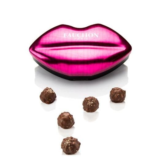 Assortiment de 16 rochers en chocolat