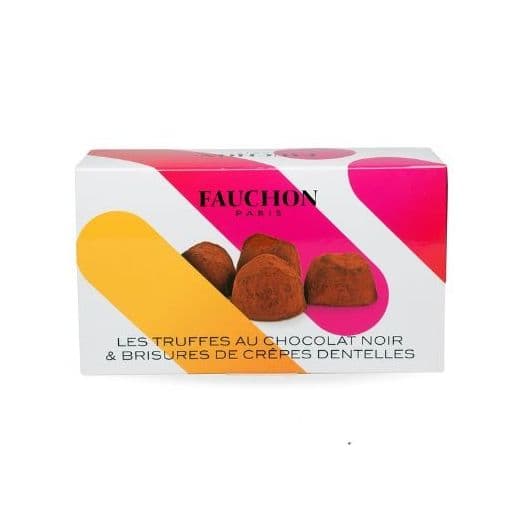 Truffes au Chocolat Noir & Crêpes Croustillantes