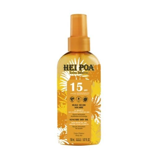 Huile Sèche Solaire SPF 15