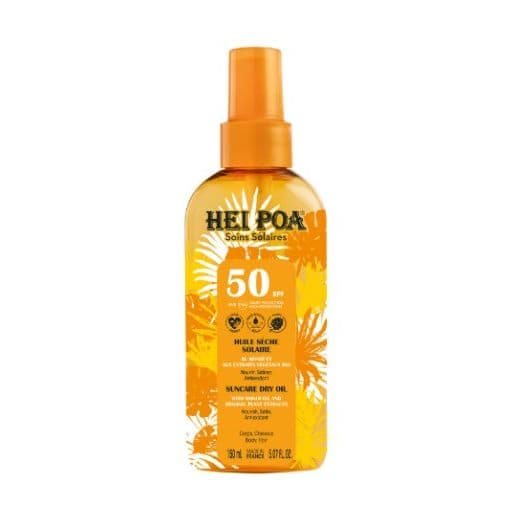 Huile Sèche Solaire au Monoï SPF 50