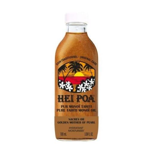 Pur Monoï de Tahiti Ao Nacres Or