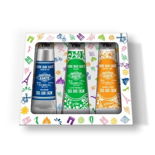 Trio Parisien Crèmes Mains x 3