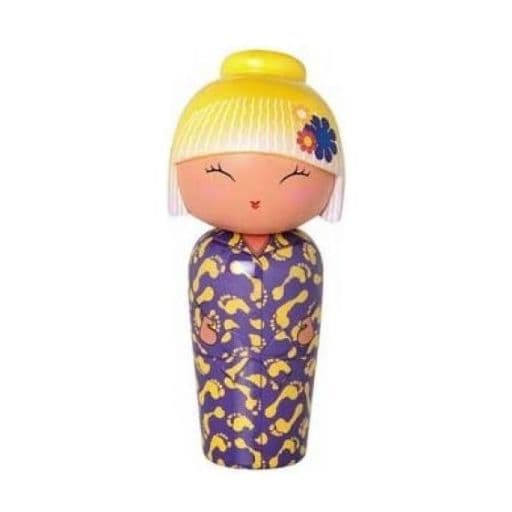 Kokeshi Lotus by Jeremy Scott