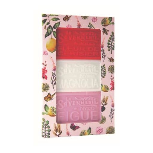Fourreaux aux 3 savons Rose