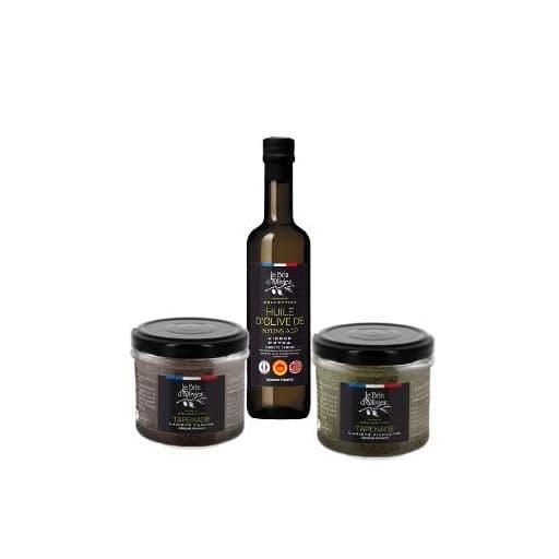 Assortiment Huile & Tapenades