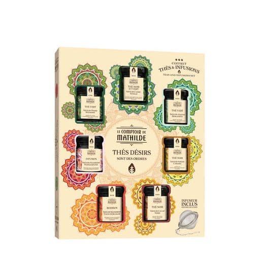Coffret Thés & Infusions