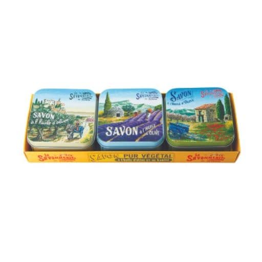 Lot de 3 Savons Provence