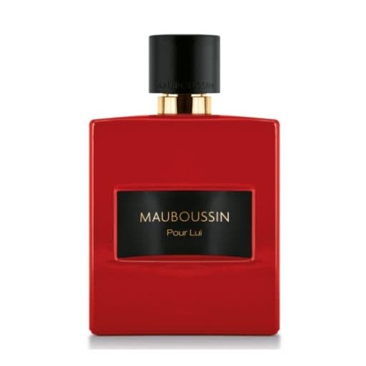 Mauboussin pour Lui in Red