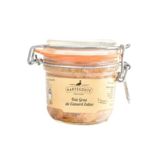 Foie gras de canard entier
